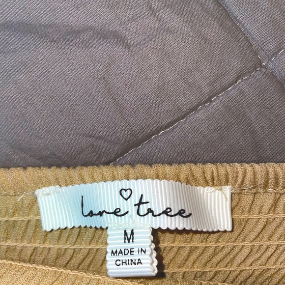 Tan crop cami - Picture 3 of 3